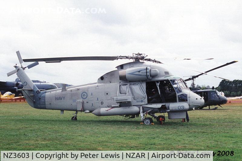 NZ3603, Kaman SH-2G(NZ) Super Seasprite C/N NZ03, RNZN - 2003