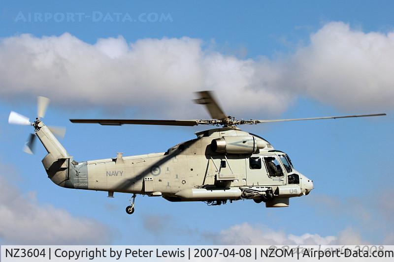 NZ3604, Kaman SH-2G(NZ) Super Seasprite C/N NZ04, RNZN