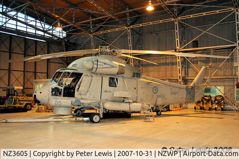 NZ3605, Kaman SH-2G(NZ) Super Seasprite C/N NZ05, RNZN