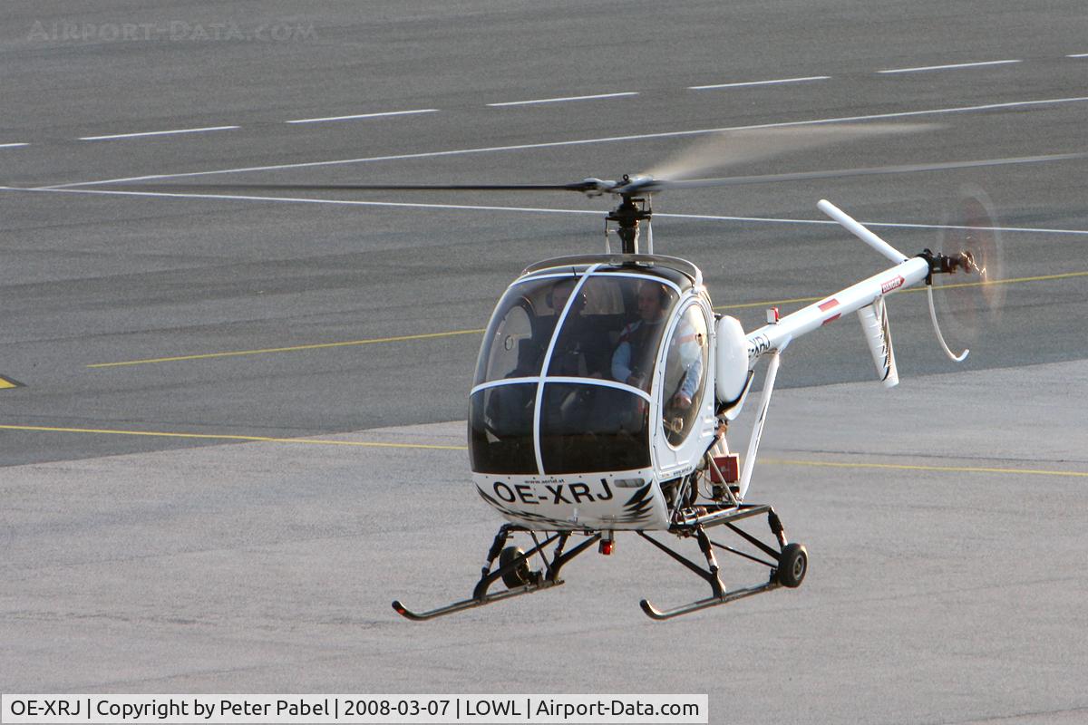 OE-XRJ, Schweizer 269C C/N S1356, rotation