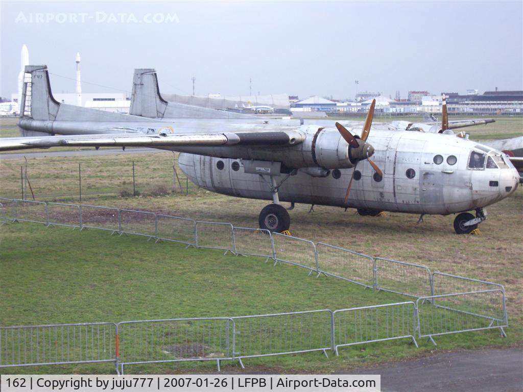 162, Nord N-2501F Noratlas C/N 162, on restoration at Dugny