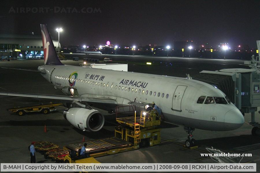 B-MAH, 1998 Airbus A320-232 C/N 805, Air Macau