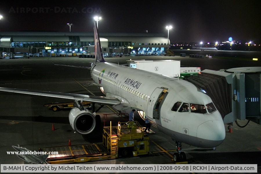 B-MAH, 1998 Airbus A320-232 C/N 805, Air Macau