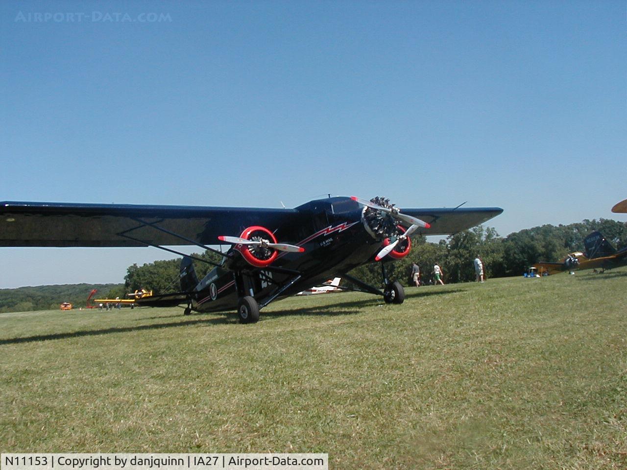 N11153, 1931 Stinson SM-6000-B C/N 5021, 1931 Stinson SM-6000-B