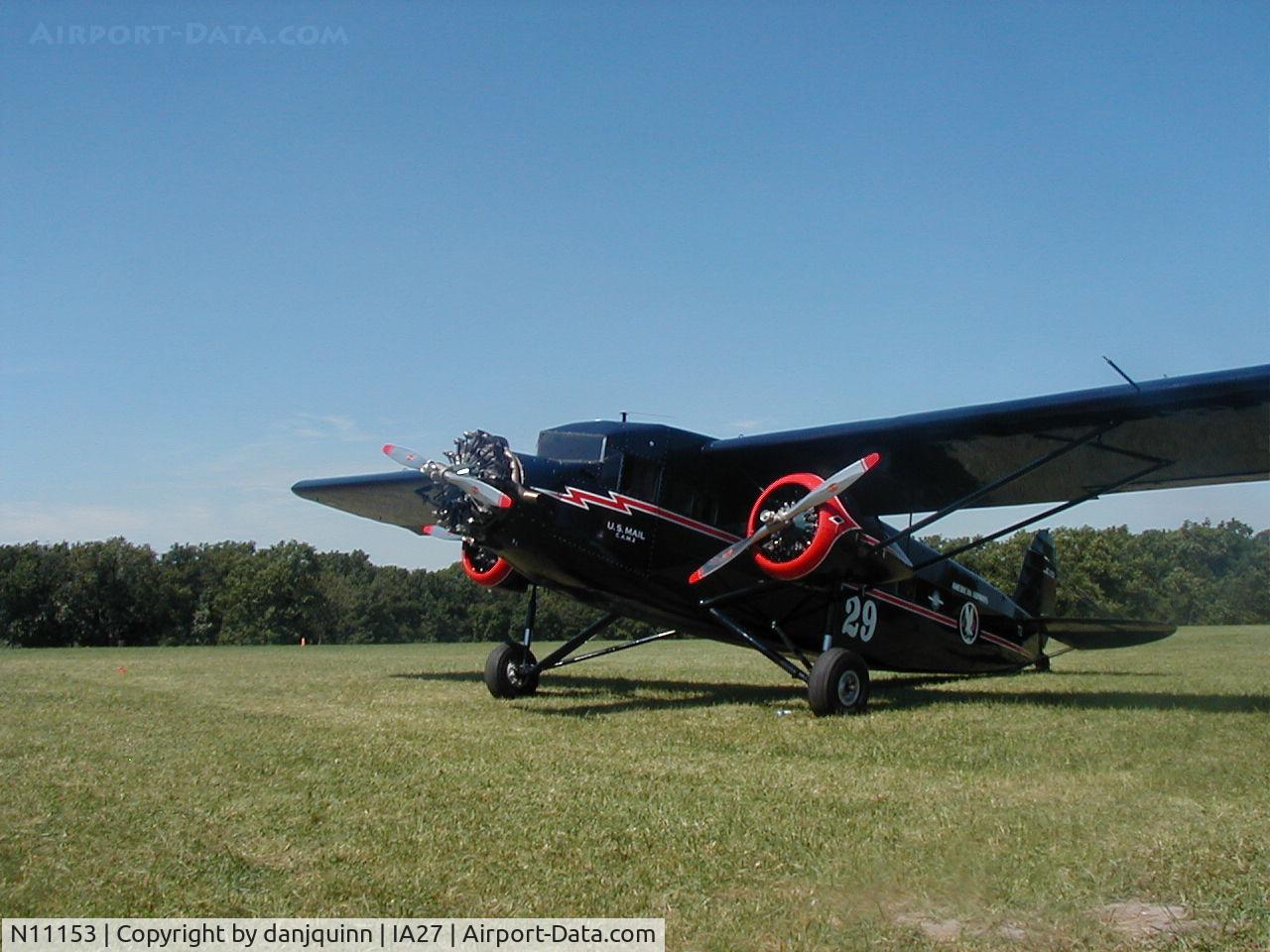 N11153, 1931 Stinson SM-6000-B C/N 5021, 1931 Stinson SM-6000-B