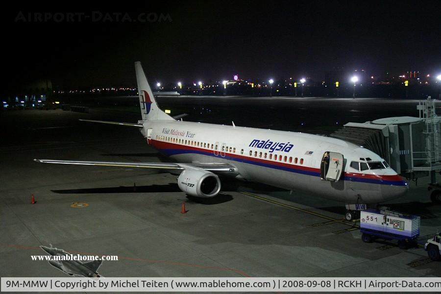 9M-MMW, 1993 Boeing 737-4H6 C/N 26451, Malaysia Airlines