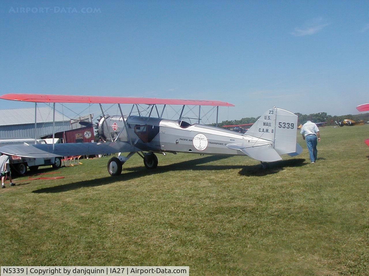 N5339, 1928 Boeing 40C C/N 1043, Boeing 40-C