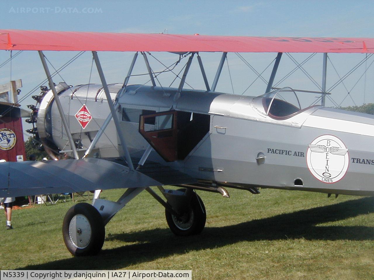 N5339, 1928 Boeing 40C C/N 1043, Boeing 40-C