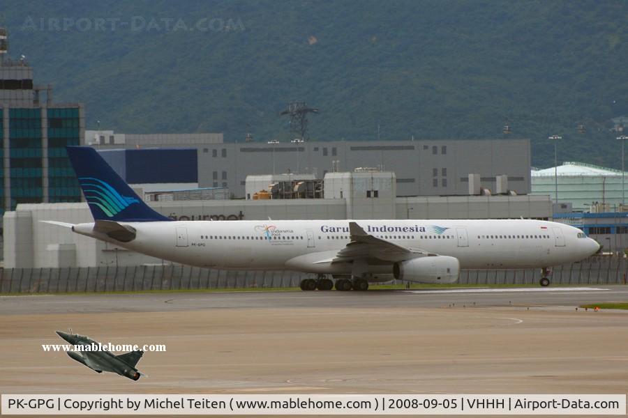 PK-GPG, 1997 Airbus A330-341 C/N 165, Garuda