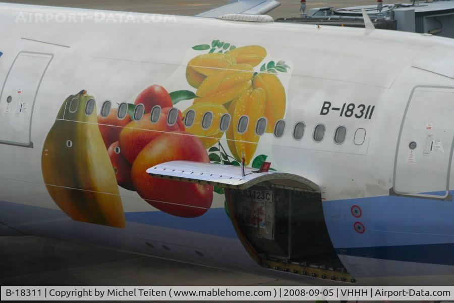 B-18311, 2006 Airbus A330-202 C/N 752, China Airlines