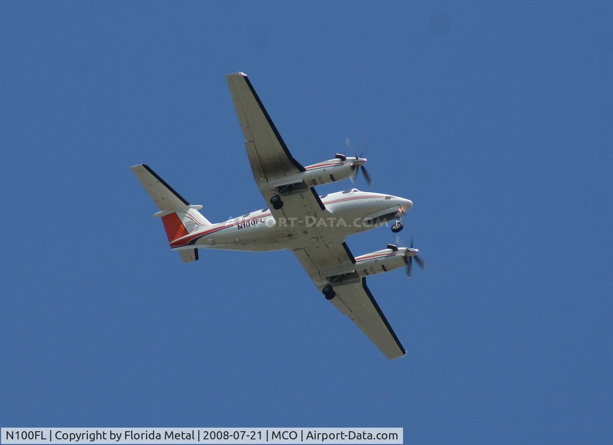 N100FL, 1984 Beech 300 Super King Air C/N FA-34, State of Florida Beech 300 Super King Air