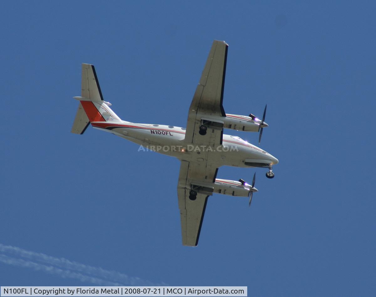 N100FL, 1984 Beech 300 Super King Air C/N FA-34, State of Florida Beech 300 Super King Air