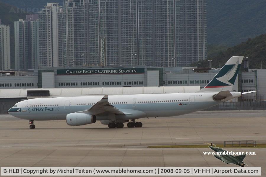 B-HLB, 1995 Airbus A330-342 C/N 083, Cathay Pacific