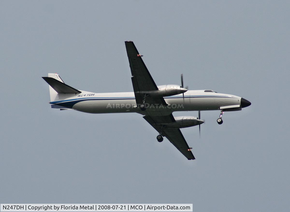 N247DH, 1985 Fairchild SA-227AT Merlin IVC C/N AT-626B, Fairchild Metro 3 (Merlin IV)