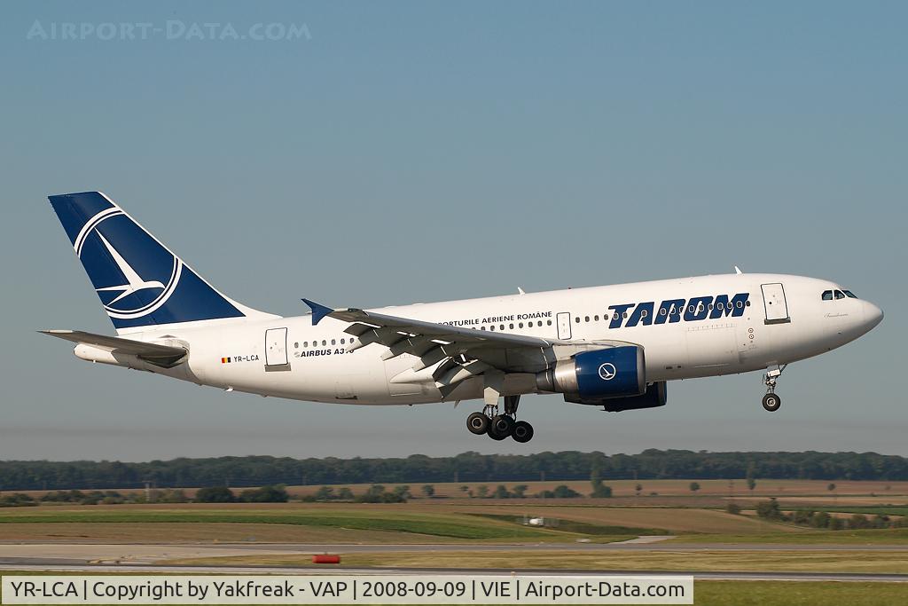 YR-LCA, 1992 Airbus A310-325 C/N 636, Tarom Airbus A310