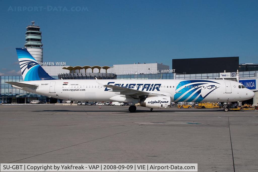 SU-GBT, 1999 Airbus A321-231 C/N 680, Egypt Air Airbus 321