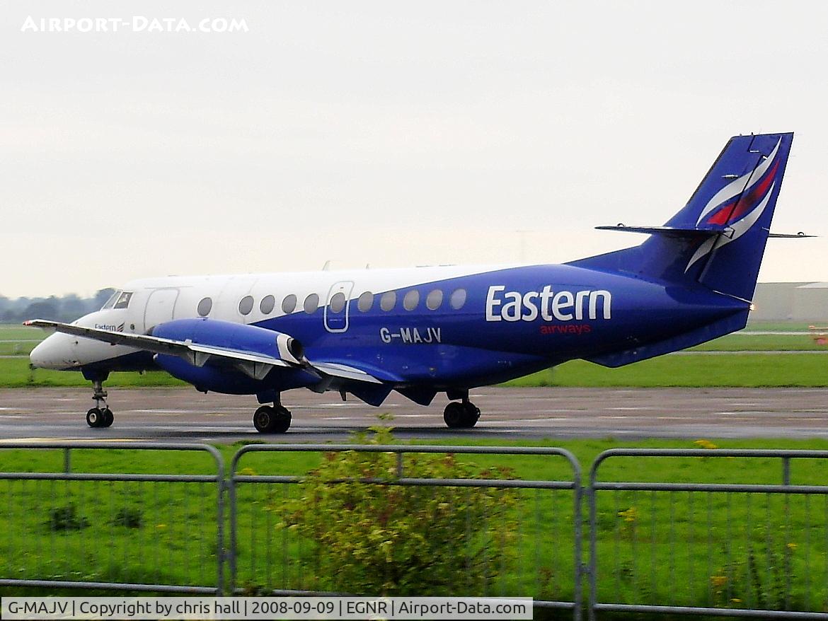 G-MAJV, 1995 British Aerospace Jetstream 41 C/N 41074, Eastern Airways