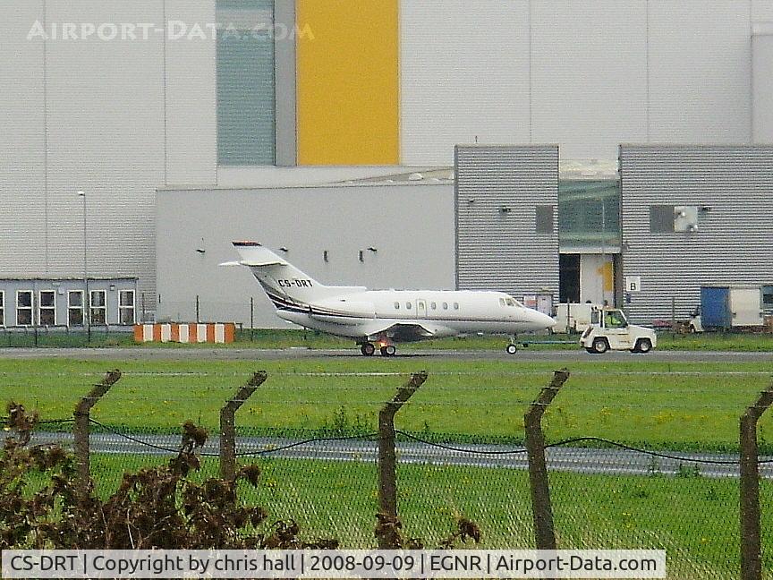 CS-DRT, 2006 Raytheon Hawker 800XP C/N 258802, NetJets Europe