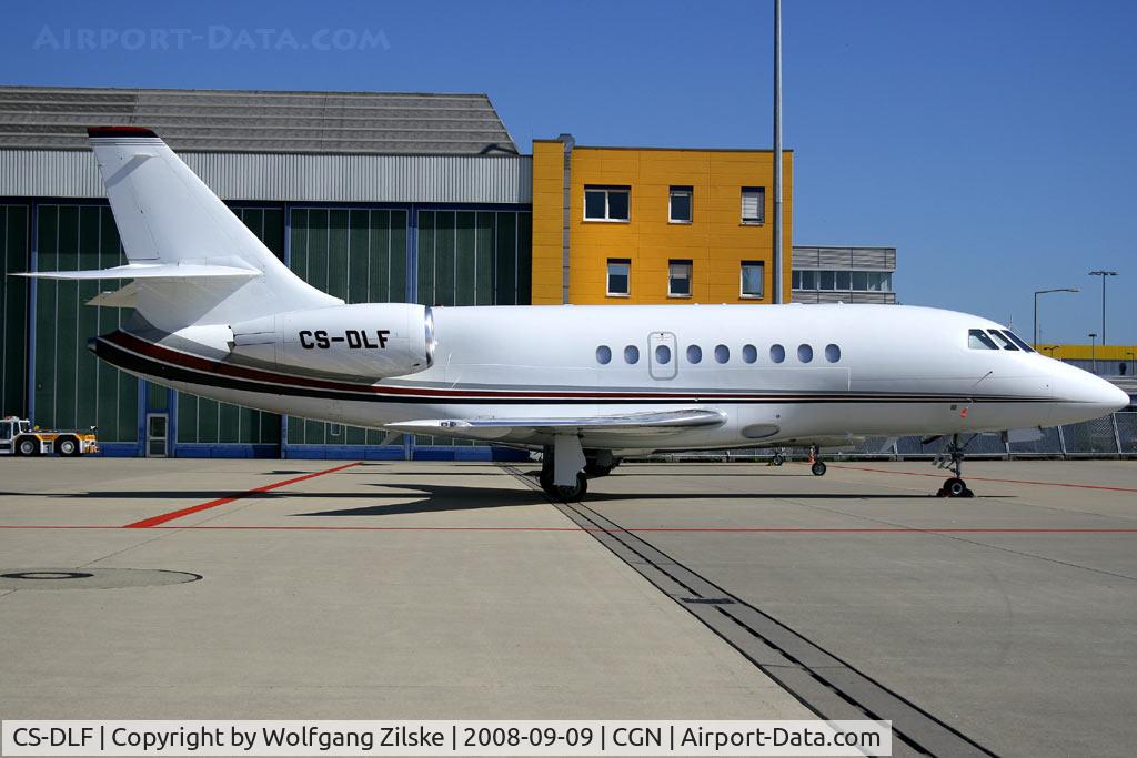 CS-DLF, 2007 Dassault Falcon 2000EX C/N 134, visitor
