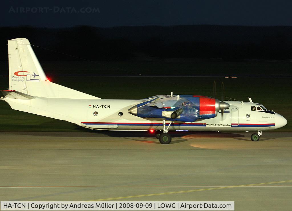 HA-TCN, 1977 Antonov An-26 C/N 97307705, Cargo flight