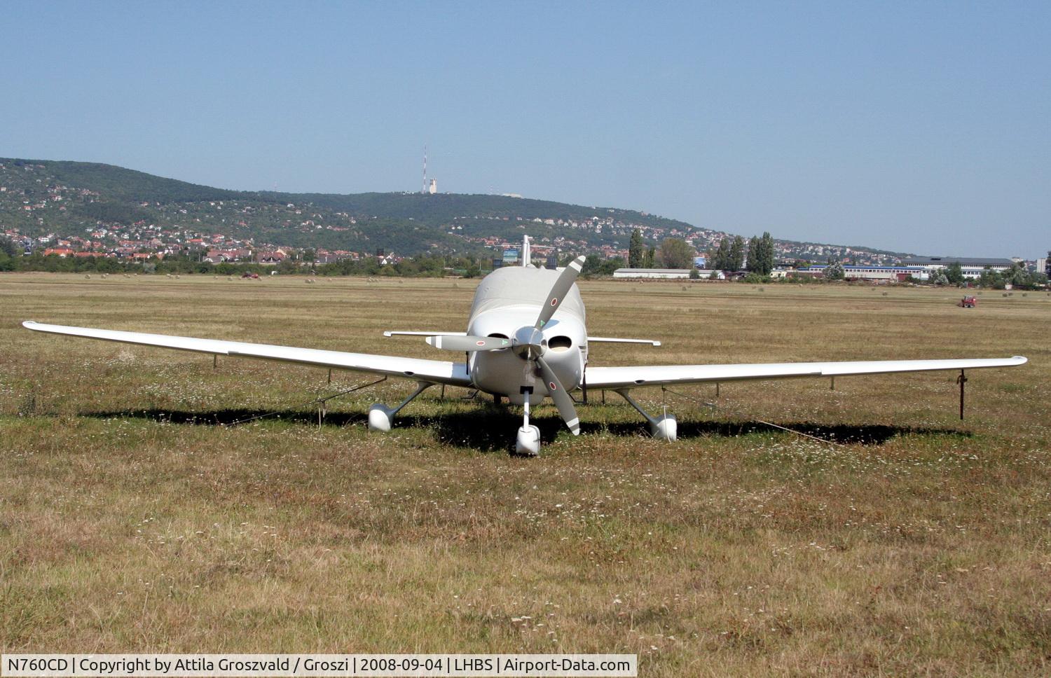 N760CD, 2001 Cirrus SR22 C/N 0084, Budaörs-Airport/Hungary
