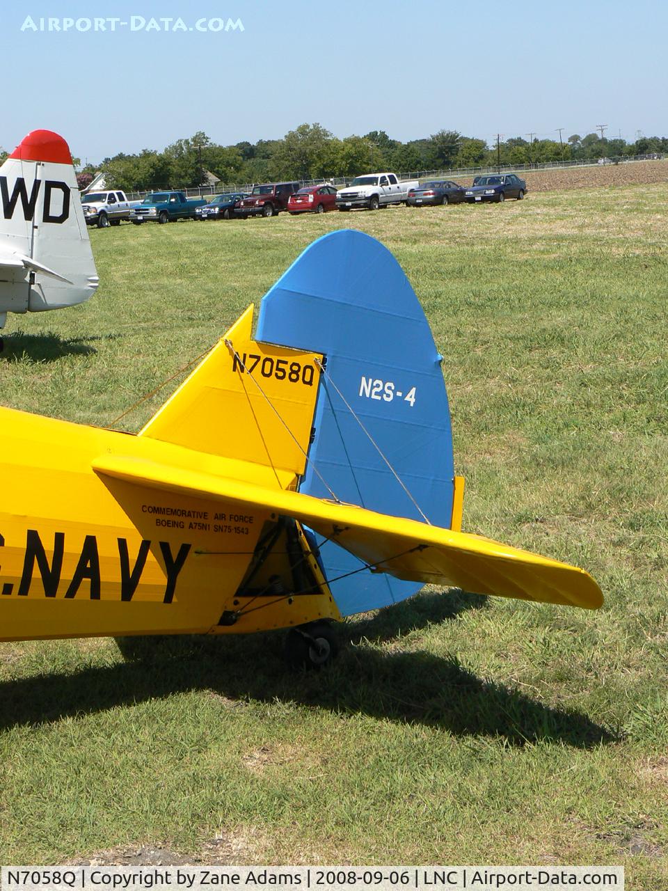 N7058Q, 1941 Boeing A75N1(PT17) C/N 75-1543, At the DFW CAF open house 2008 - Warbirds on Parade!