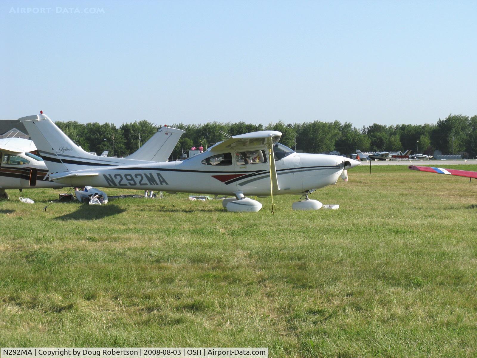 N292MA, 1998 Cessna 182S Skylane C/N 18280174, 1998 Cessna 182S SKYLANE, Lycoming IO-360-A1A? for original Lycoming IO-540-AB1A5 230 Hp