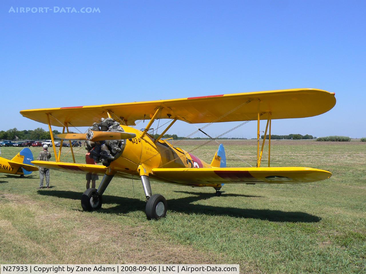 N27933, 1941 Boeing 75 C/N 75-630, At the DFW CAF open house 2008 - Warbirds on Parade!