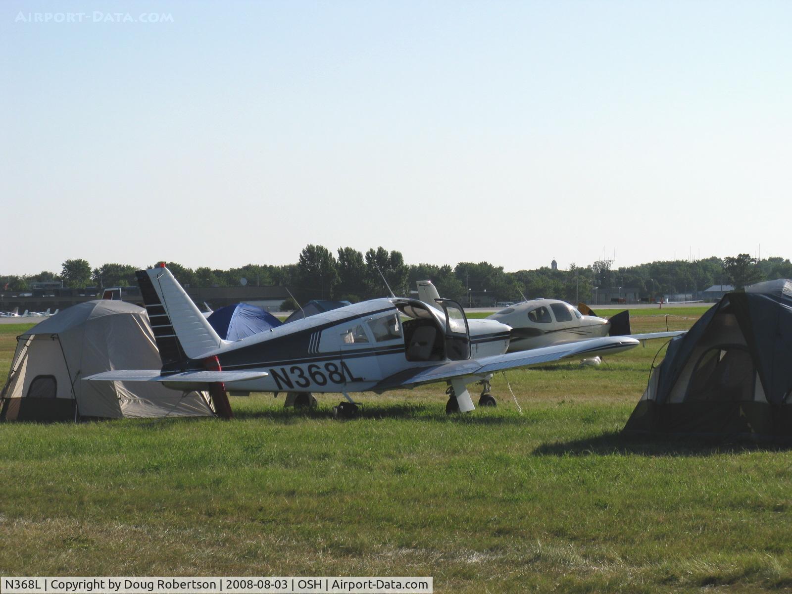 N368L, 1968 Piper PA-28R-180 Cherokee Arrow C/N 28R-30919, 1968 Piper PA-28R-180 ARROW, Lycoming IO-360-B1E 180 Hp