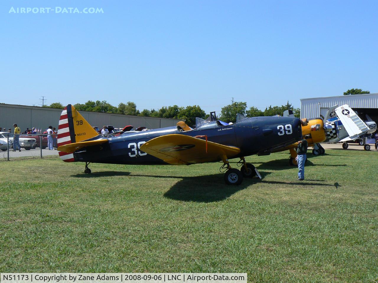 N51173, 1944 Fairchild M-62A C/N 10564AE, At the DFW CAF open house 2008 - Warbirds on Parade!