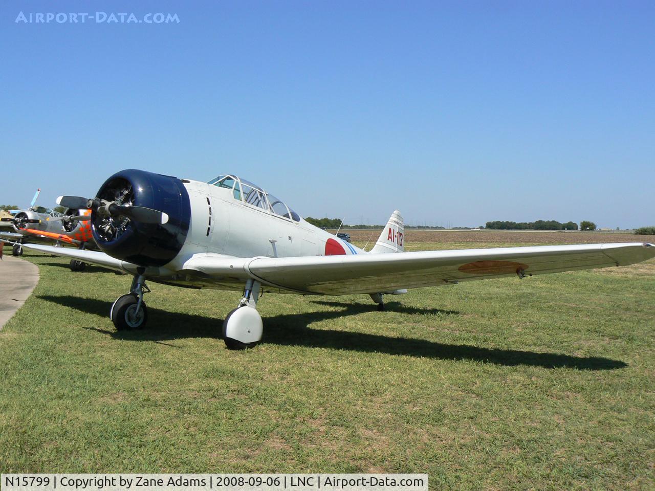 N15799, 1945 Canadian Car & Foundry Harvard MK IV C/N CCF4-117, Tora Tora Tora Zero Replica At the DFW CAF open house 2008 - Warbirds on Parade!