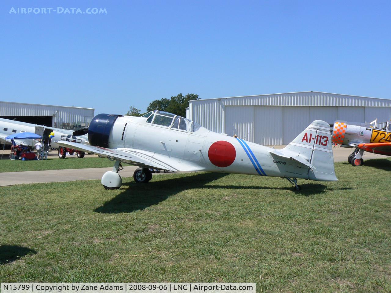 N15799, 1945 Canadian Car & Foundry Harvard MK IV C/N CCF4-117, Tora Tora Tora Zero Replica At the DFW CAF open house 2008 - Warbirds on Parade!