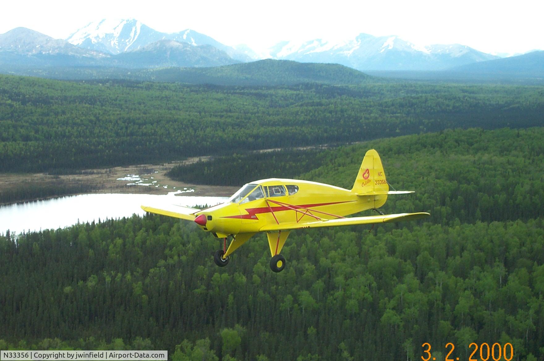 N33356, 1947 Callair A-3 C/N 112, Alaska Trip to Bethel, Alaska