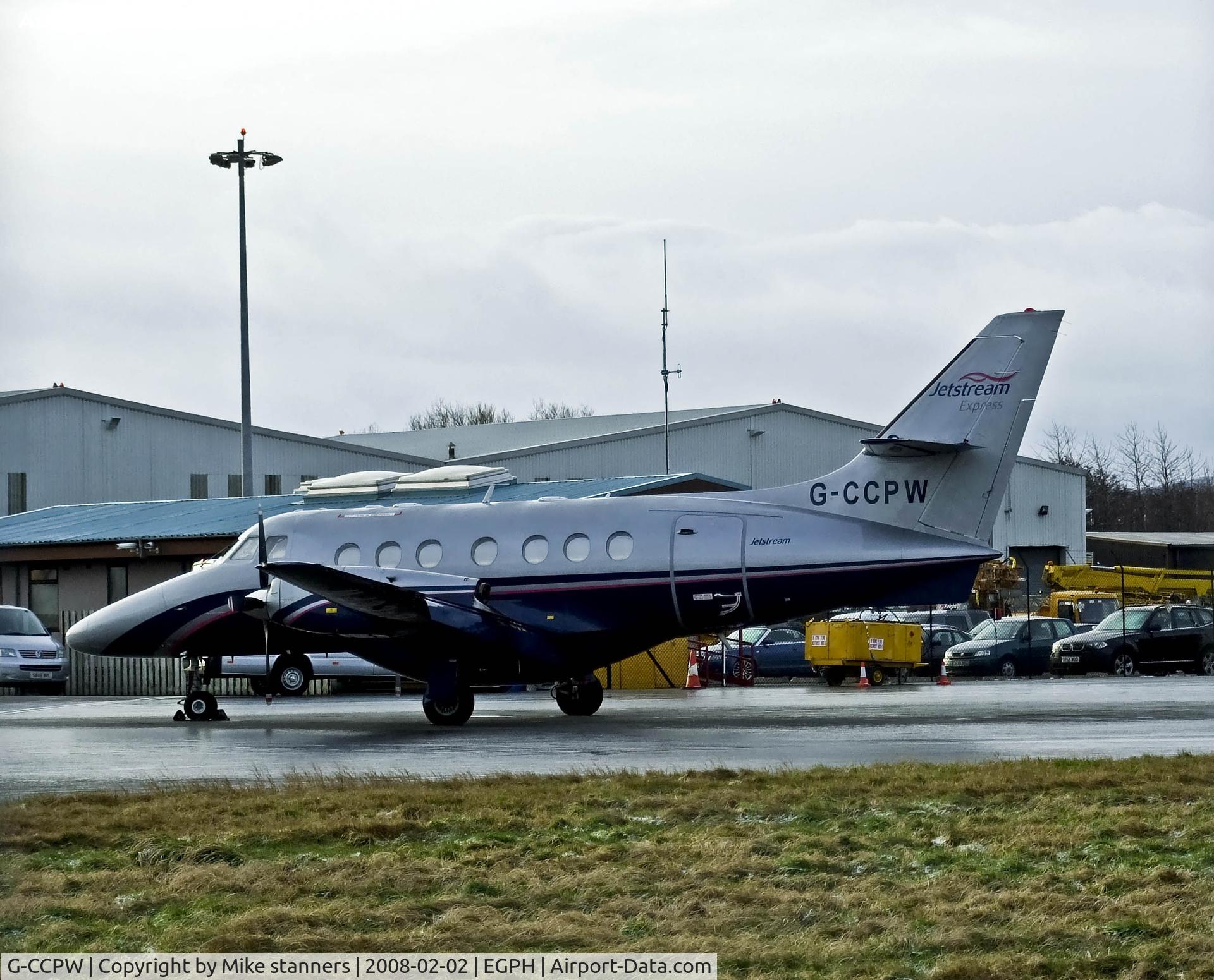G-CCPW, 1987 British Aerospace BAe-3112 Jetstream 31 C/N 785, Jetstream 3102 from Jetstream express,operated by Highland airways