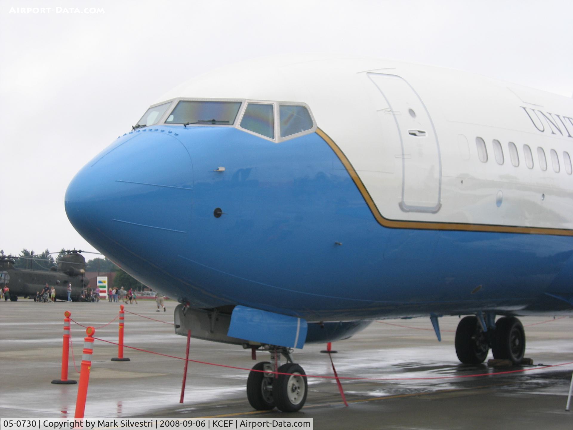 05-0730, 2006 Boeing C-40C Clipper (737-7BC BBJ) C/N 34807, Westover ARB 2008
