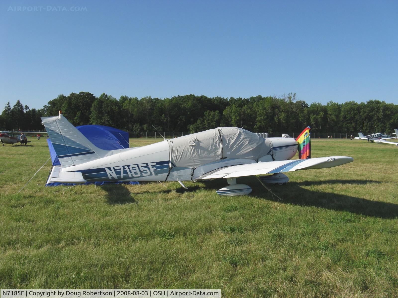 N7185F, 1976 Piper PA-28-181 Archer C/N 28-7790186, 1976 Piper PA-28-181 ARCHER II, Lycoming O&VO-360 180 Hp, Restricted class