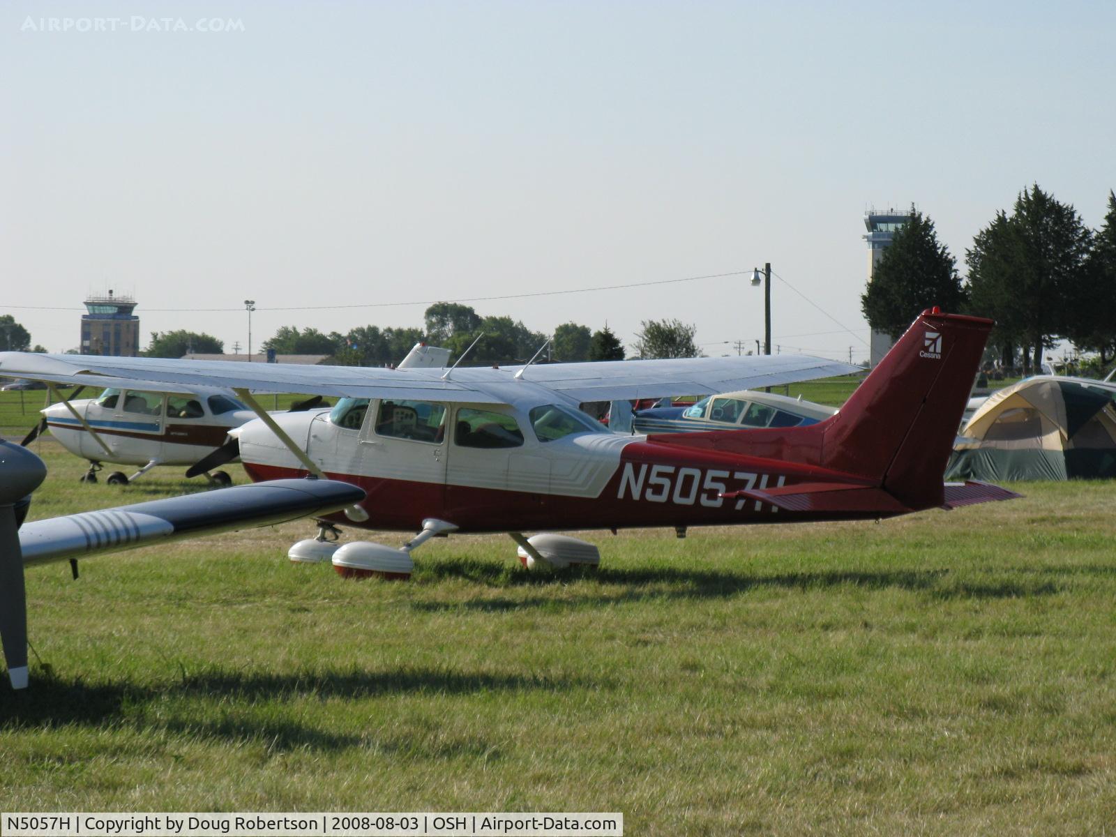 N5057H, 1975 Cessna 172M C/N 17265322, 1975 Cessna 172M, Lycoming O-320-E2D 150 Hp, Restricted class