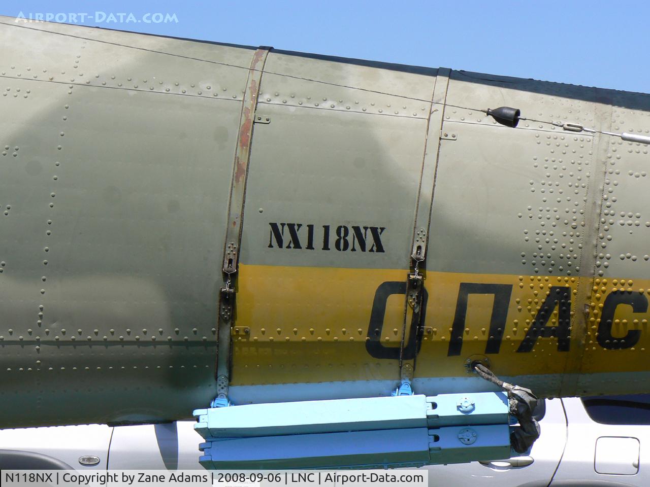 N118NX, Mil MI-24D C/N 150153, MI-24 Hind of the Cold War Aviation Museum At the DFW CAF open house 2008 - Warbirds on Parade!