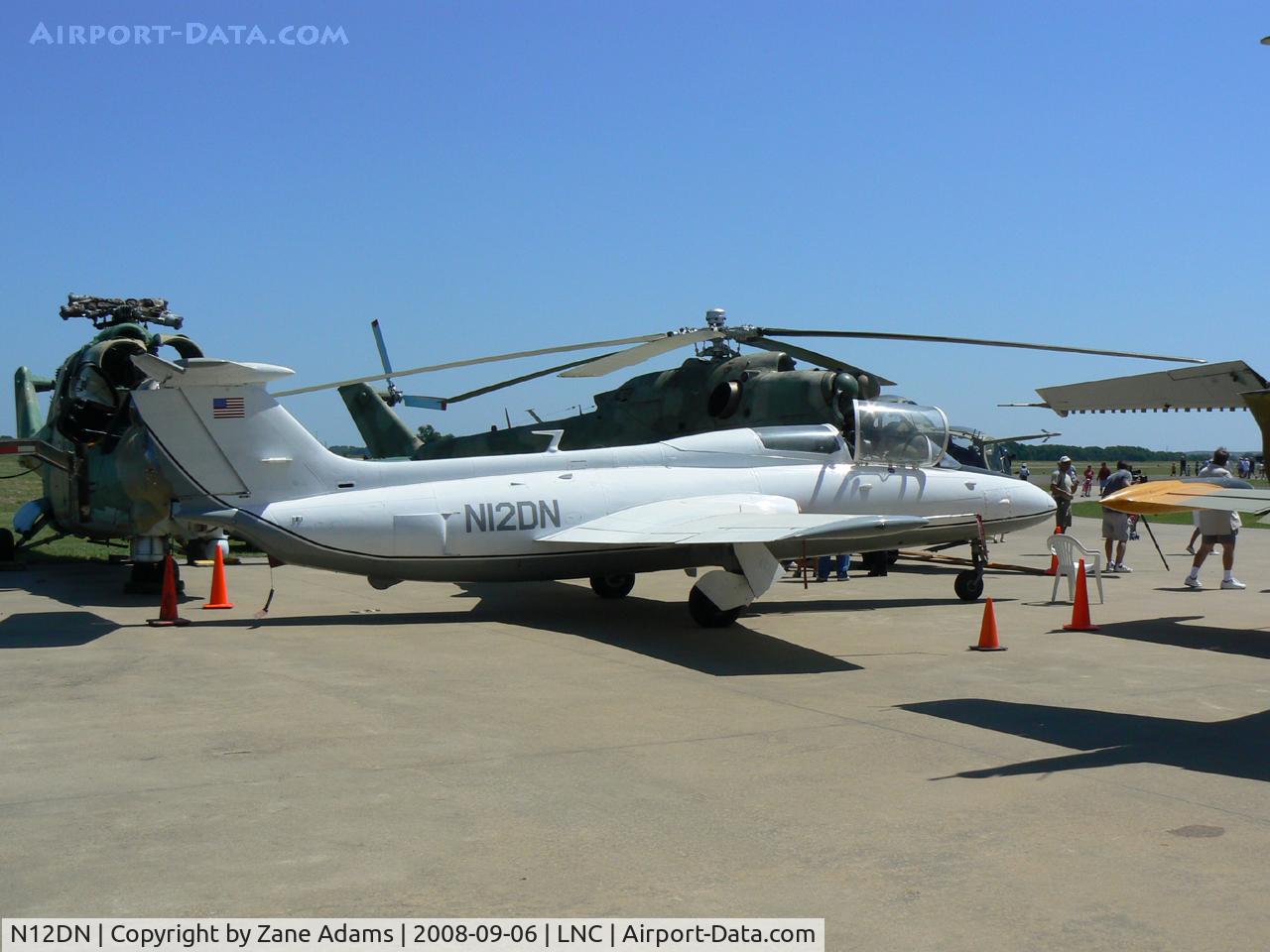 N12DN, 1968 Aero L-29 Delfin C/N 8928014, L-29 of the Cold War Aviation Museum At the DFW CAF open house 2008 - Warbirds on Parade!