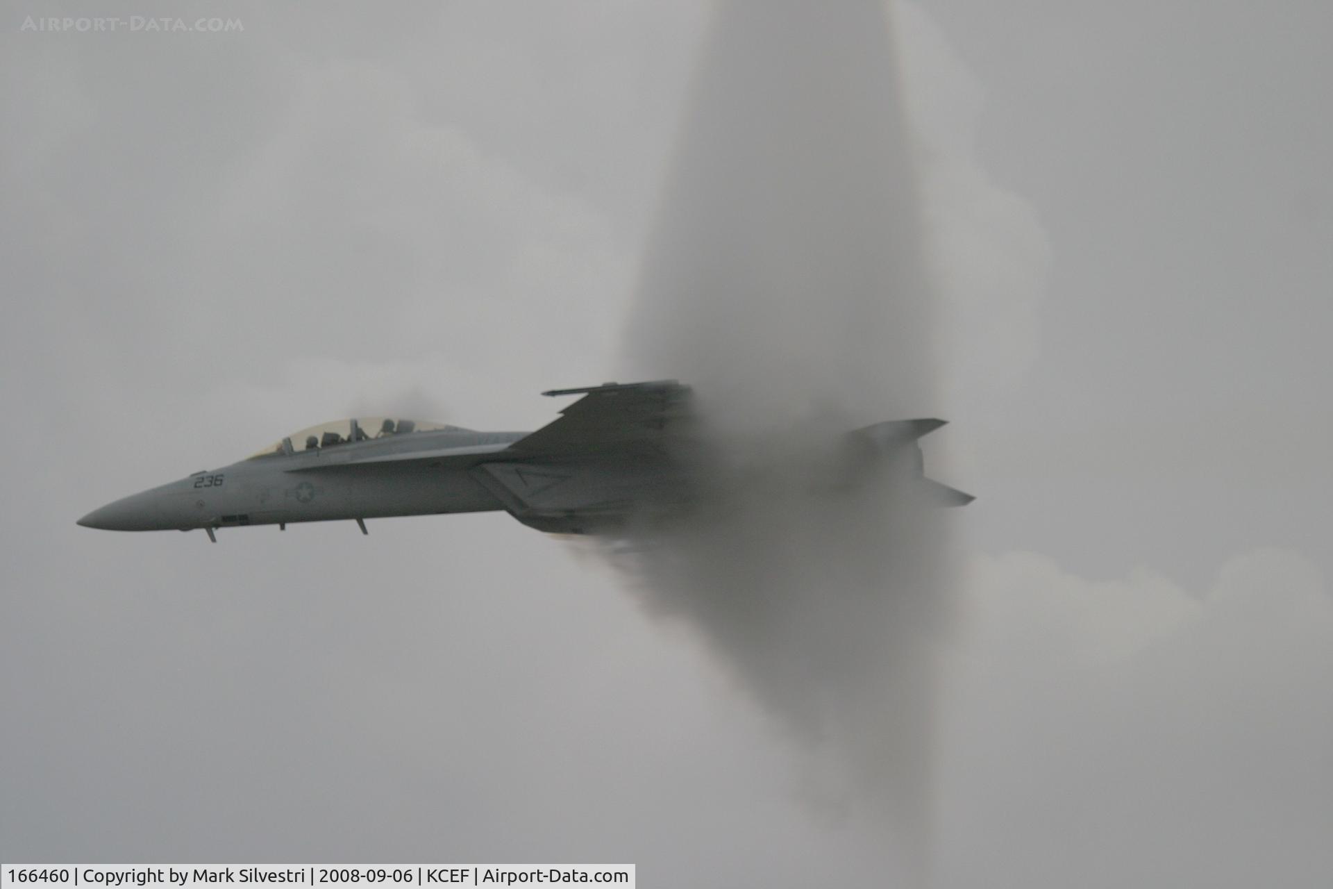166460, Boeing F/A-18F Super Hornet C/N F095, Westover ARB 2008
