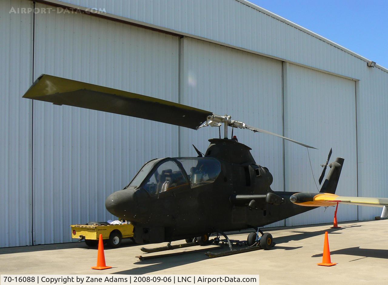 70-16088, 1970 Bell AH-1S Cobra C/N 21032, AH-1 Cobra of the Cold War Aviation Museum At the DFW CAF open house 2008 - Warbirds on Parade!