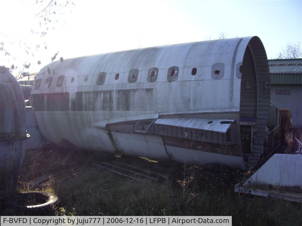 F-BVFD, 1977 Aerospatiale-BAC Concorde 101 C/N 11, unique party of this Concord scraped on 1994 after hard landing