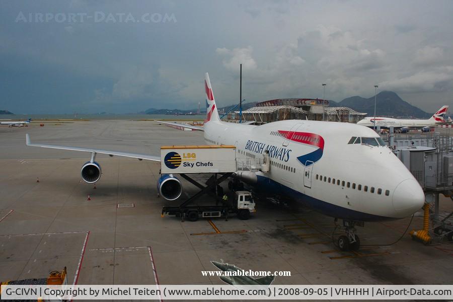 G-CIVN, 1997 Boeing 747-436 C/N 28848, British Airways