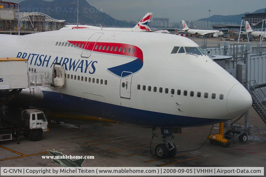 G-CIVN, 1997 Boeing 747-436 C/N 28848, British Airways
