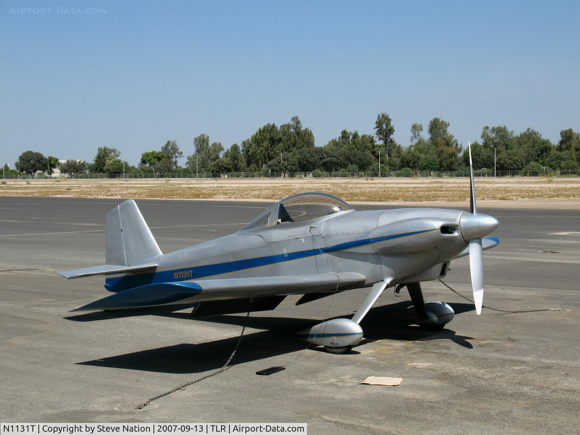 N1131T, 2002 Vans RV-3 C/N 11222, 2002 Caldwell Alexander Scott VANS ACFT RV3 @ Mefferd Field (Tulare), CA