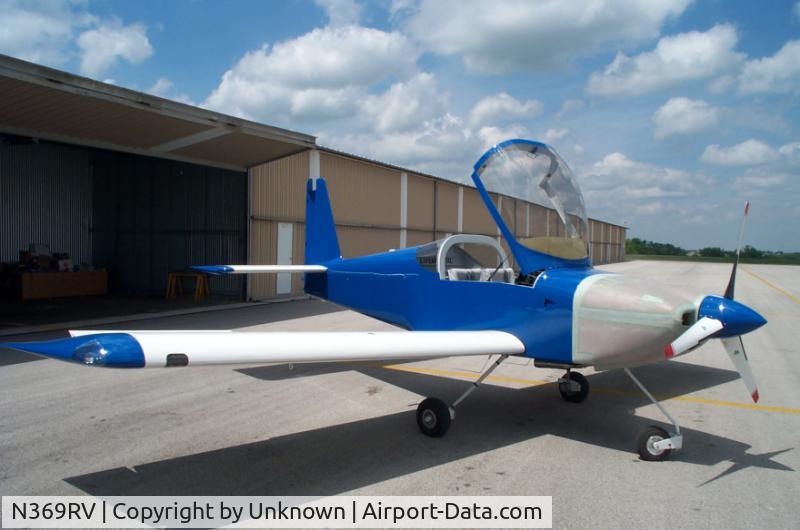 N369RV, 2004 Vans RV-9A C/N 90442, N369RV