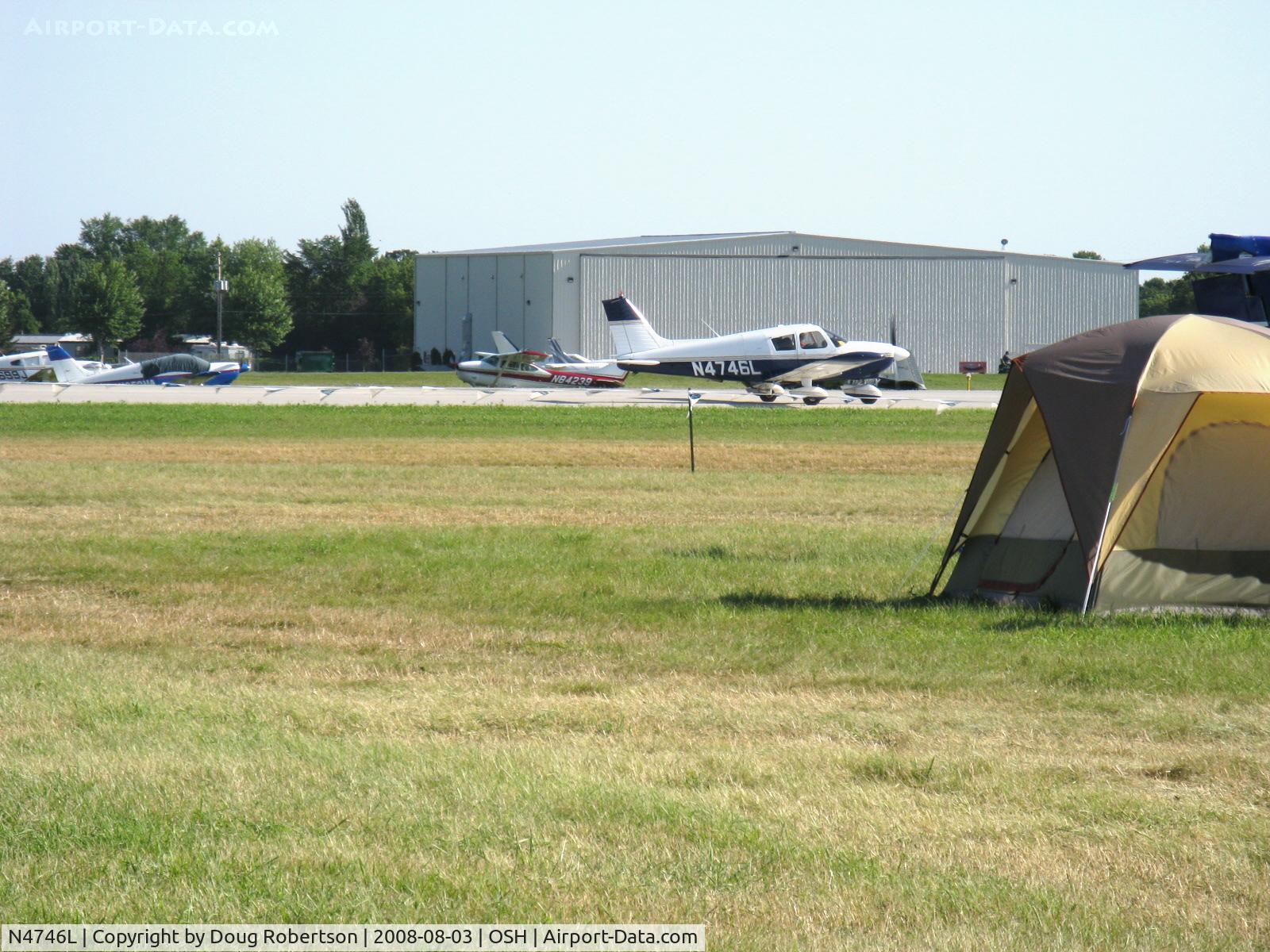 N4746L, 1967 Piper PA-28-180 Cherokee C/N 28-4074, 1967 Piper PA-28-180 CHEROKEE, Lycoming O&VO-360 180 Hp. takeoff roll Rwy 09