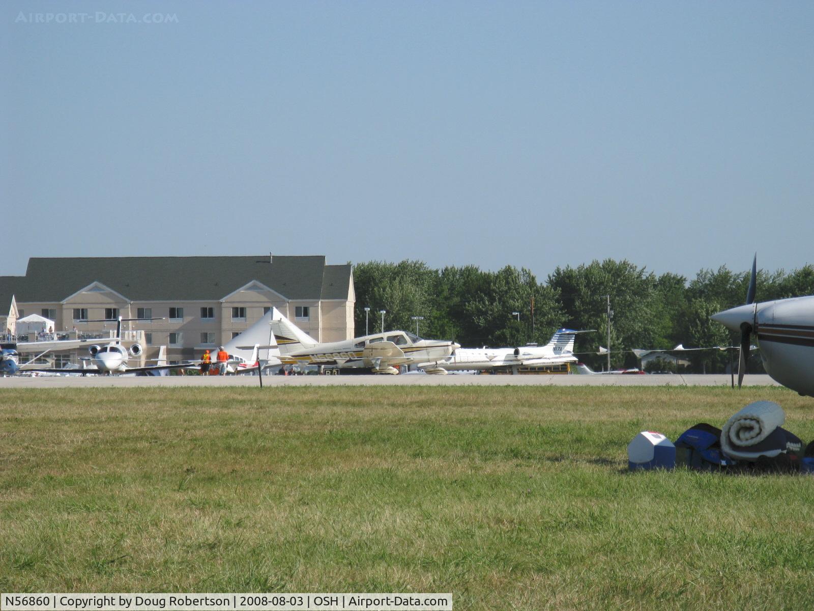 N56860, 1973 Piper PA-28-151 C/N 28-7415019, 1973 Piper PA-28-151 WARRIOR, Lycoming O-320-E3D 150 Hp, takeoff roll Rwy 09