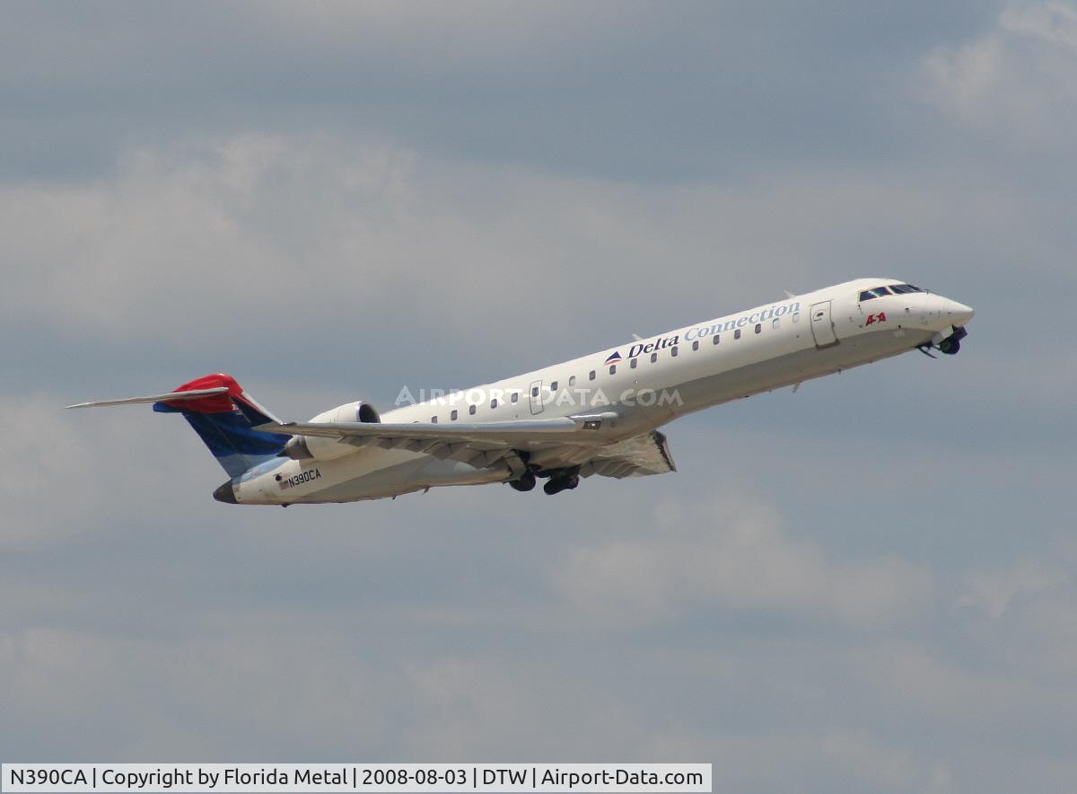 N390CA, 2003 Bombardier CRJ-701ER (CL-600-2C10) Regional Jet C/N 10106, ASA CRJ-700