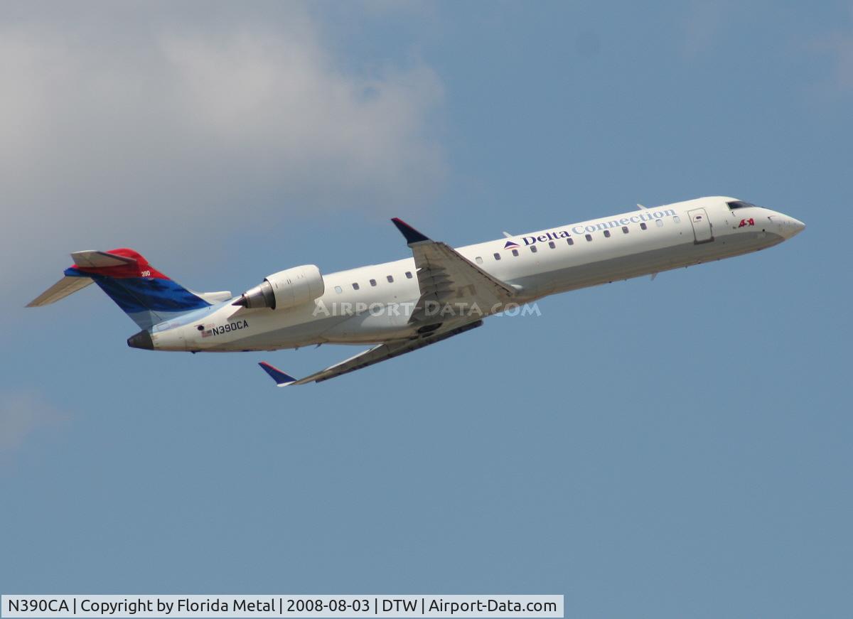 N390CA, 2003 Bombardier CRJ-701ER (CL-600-2C10) Regional Jet C/N 10106, ASA CRJ-700